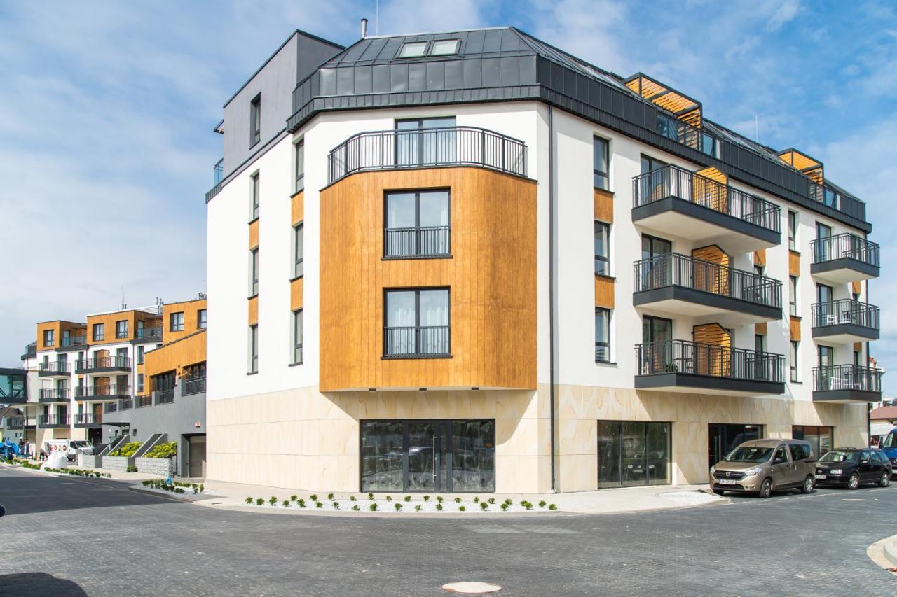 Bel Mare Resort Apartment With Parking By Noclegi Renters Miedzyzdroje Exteriör bild