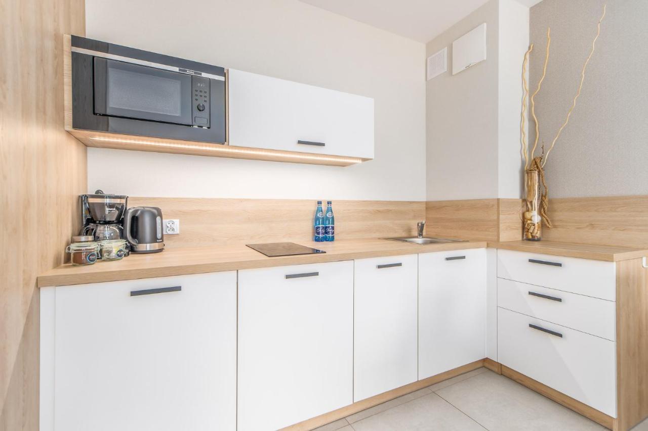 Bel Mare Resort Apartment With Parking By Noclegi Renters Miedzyzdroje Exteriör bild