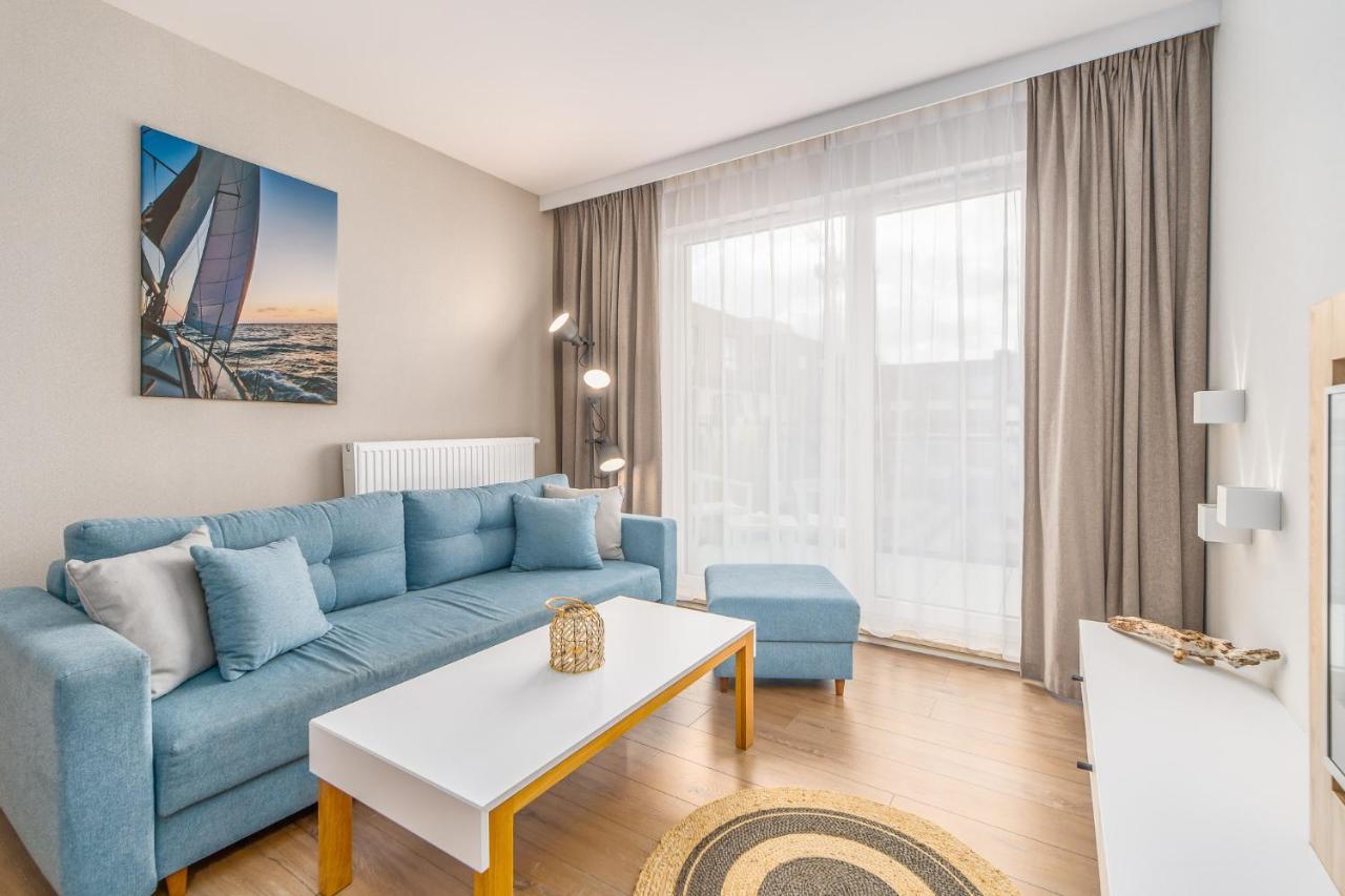 Bel Mare Resort Apartment With Parking By Noclegi Renters Miedzyzdroje Exteriör bild