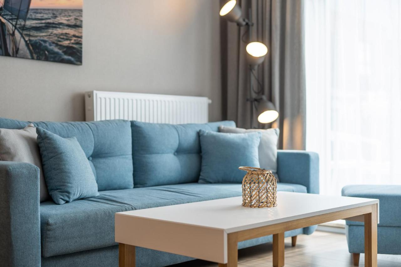 Bel Mare Resort Apartment With Parking By Noclegi Renters Miedzyzdroje Exteriör bild