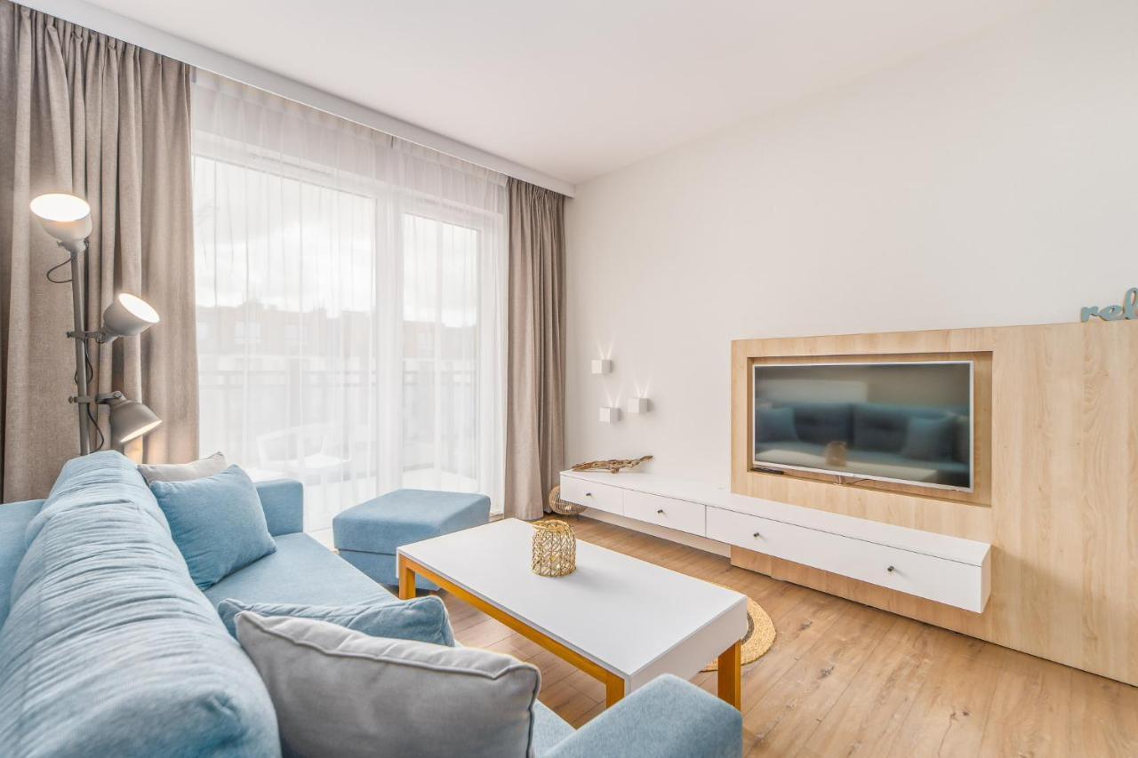 Bel Mare Resort Apartment With Parking By Noclegi Renters Miedzyzdroje Exteriör bild