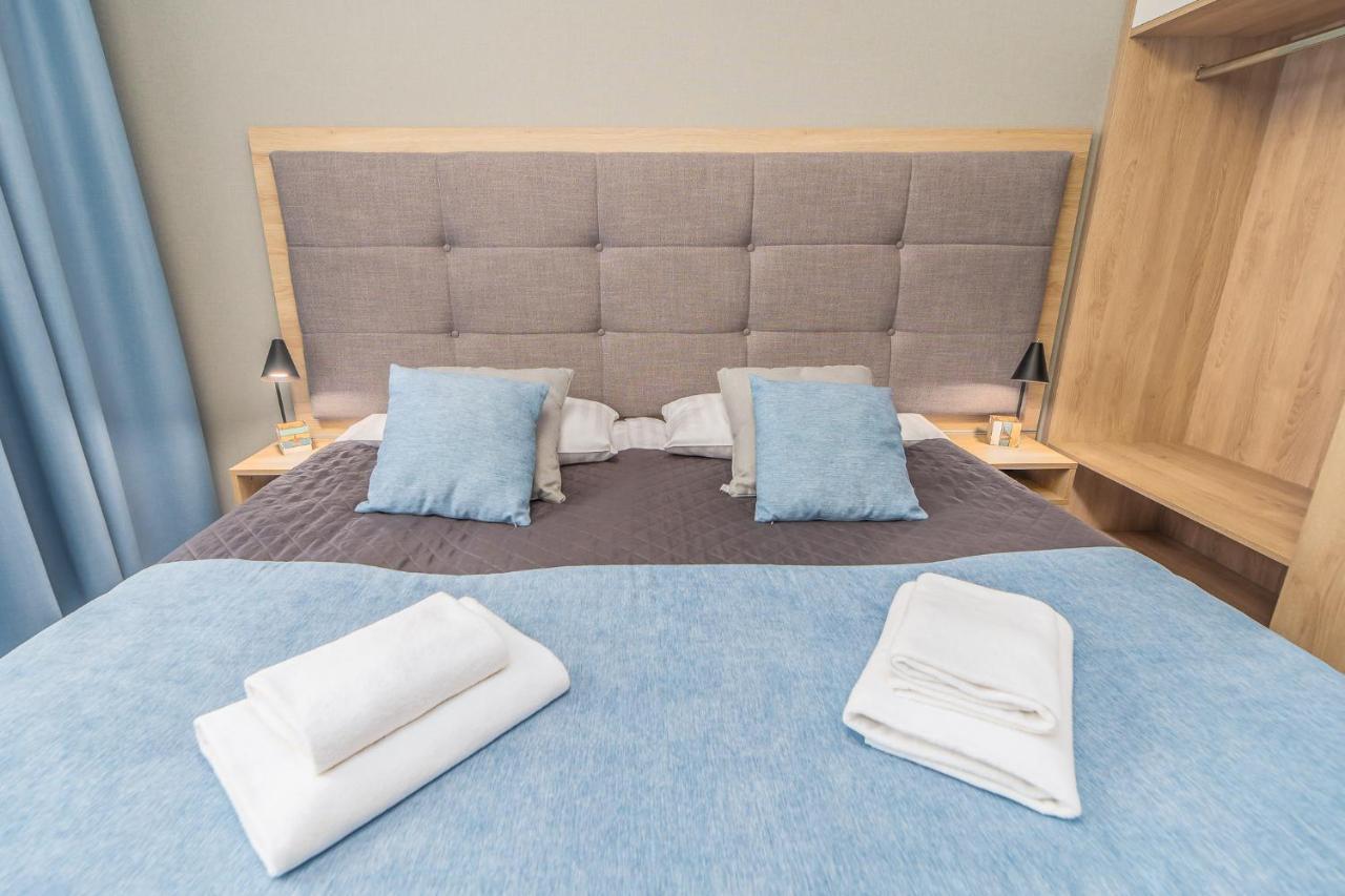 Bel Mare Resort Apartment With Parking By Noclegi Renters Miedzyzdroje Exteriör bild