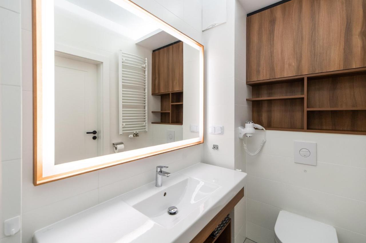 Bel Mare Resort Apartment With Parking By Noclegi Renters Miedzyzdroje Exteriör bild