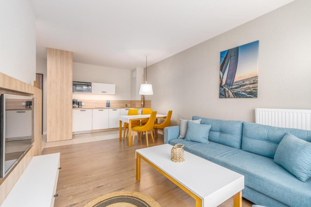 Bel Mare Resort Apartment With Parking By Noclegi Renters Miedzyzdroje Exteriör bild